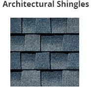 Architectural shingles