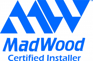 MadWood certified installer logo